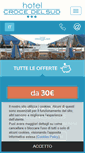 Mobile Screenshot of crocedelsudhotel.it